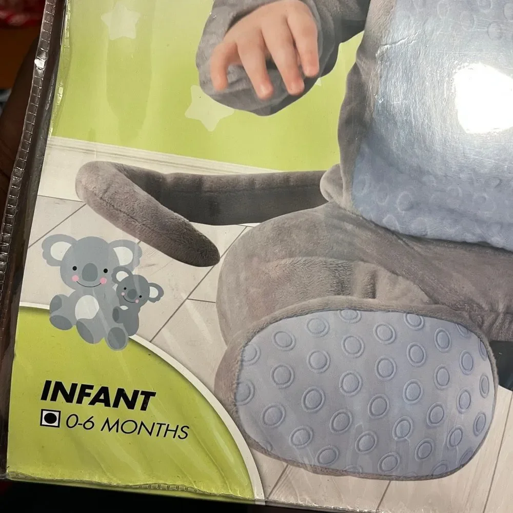NEW Spirit Halloween Baby Costume Lil Mouse Size 0-6 Months - Picture 4 of 5